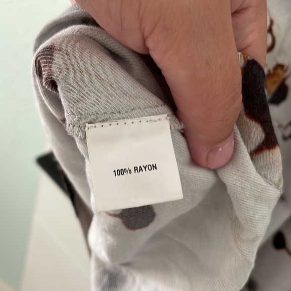 Anthropologie CONDITIONS APPLY tunic - Picture 9 of 9